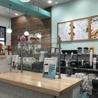 Tropical Smoothie Cafe counter - Frederick MD at Tropical Smoothie Cafe in Frederick