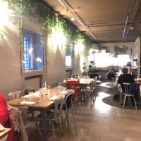 Inside   at Blitz Restaurant in Munich