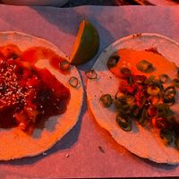 Tacos  at Blitz Restaurant in Munich