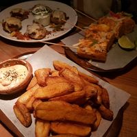 Mixed Food to share 2 at Blitz Restaurant in Munich