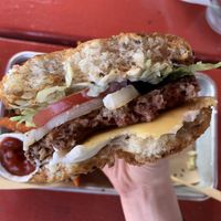 🤤🤤🤤 at Hopdoddy Burger Bar in Denver