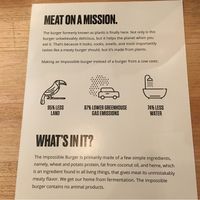 Flyer at Hopdoddy Burger Bar in Denver
