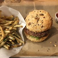 Impossible Burger at Hopdoddy Burger Bar in Denver