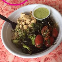 Tofu bowl at Fresh Kitchen in Orlando