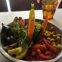 Cracked Freekeh Grain Bowl at Panacea in Las Vegas