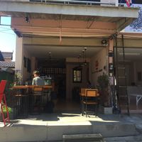 Shop front at Big Apple Bakery in Pai