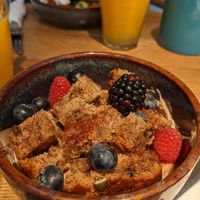 Money Coco bowl at TICH Healthy Living in Brussels