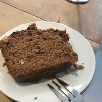 Almond cake  at TICH Healthy Living in Brussels