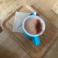 almond cocoa  at TICH Healthy Living in Brussels