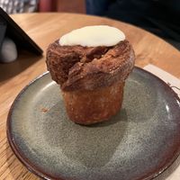 cinnamon roll #Veganuary at TICH Healthy Living in Brussels