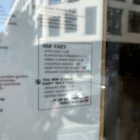 NOT fully vegan. So disappointed   at TICH Healthy Living in Brussels