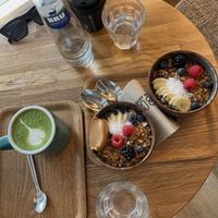 Acai bowl  at TICH Healthy Living in Brussels
