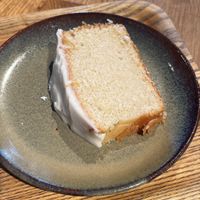 Lemon cake  at TICH Healthy Living in Brussels