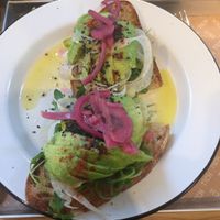 Avocado toast - AMAZING at TICH Healthy Living in Brussels