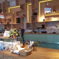 The inside at TICH Healthy Living in Brussels