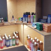 Sugar soap at TICH Healthy Living in Brussels