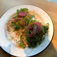 Avocado toast at TICH Healthy Living in Brussels