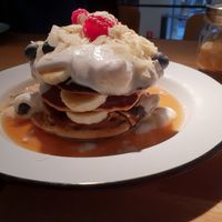 Pancakes maison - €7.80  at TICH Healthy Living in Brussels
