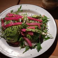 Avo toast - €8.90 at TICH Healthy Living in Brussels