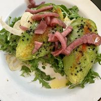 Avo toast  at TICH Healthy Living in Brussels