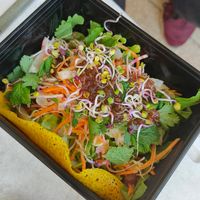 Banh Xeo (vegan) at Grand Ours in Poitiers