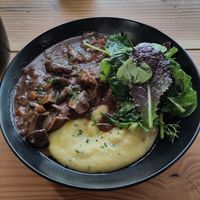 Plat du jour at Grand Ours in Poitiers