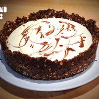 Vengan Cheese cake at Grand Ours in Poitiers