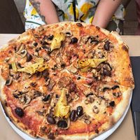  at Pizza Basta Restaurante in Cambrils