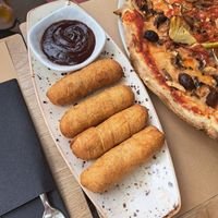  at Pizza Basta Restaurante in Cambrils