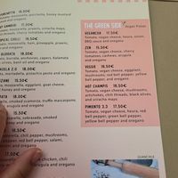  at Pizza Basta Restaurante in Cambrils