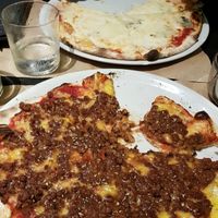 Pizza bbq vegana at Pizza Basta Restaurante in Cambrils