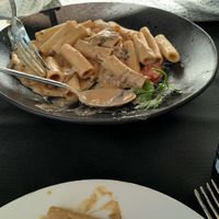 Tortillioni a la boscaiola at Pizza Basta Restaurante in Cambrils