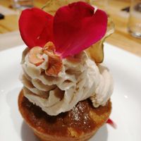 Carrot cake at Pizza Basta Restaurante in Cambrils