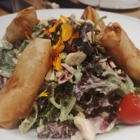 Ensalada Saccottini at Pizza Basta Restaurante in Cambrils