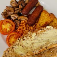 Vegan Breakfast at The Lytham Kitchen in Lytham
