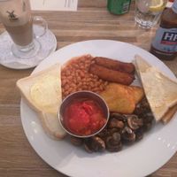 Vegan breakfast at The Lytham Kitchen in Lytham
