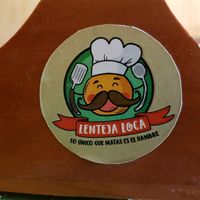 logo  at Lenteja Loca in Puerto Varas