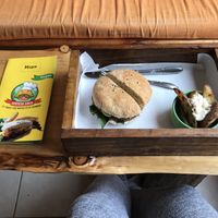 Fresh vegan food! Super filling & prices super low!  at Lenteja Loca in Puerto Varas