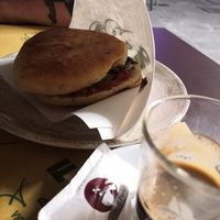 Focaccia at Il Montino in Pisa