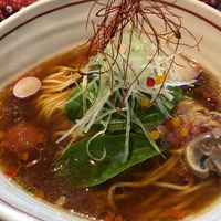 Spicy Vegan Ramen at Shinjukugyoen Ramen Ouka in Tokyo