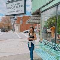  at Corner Juice Bar in Baltimore