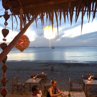 Beautiful view  at Soulkitchen in Koh Lanta