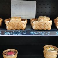 Sandwich at Vertus in Paris