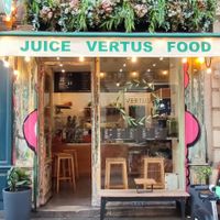 Facade at Vertus in Paris