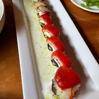 Wonderland roll  at Momiji in Seattle