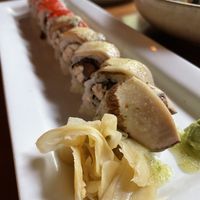 Wonderland roll  at Momiji in Seattle