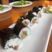Natto roll  at Momiji in Seattle