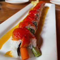 Rising sun roll  at Momiji in Seattle