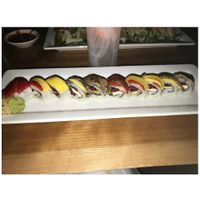 Vegan wonderland roll at Momiji in Seattle