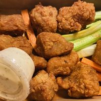 Buffalo wings  at Vertical Diner in Salt Lake City